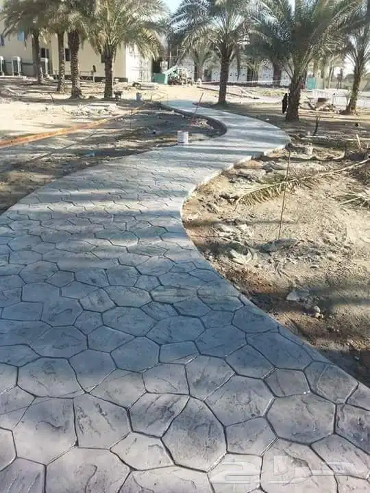 قسم صبات الارضيات. الخراساني المطبوعة صبة مروحة صبة ميزانية 8