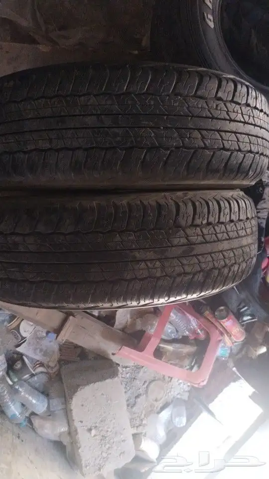 كفرات دنلوب وكاله هيلكس 225 70 17 تاريخ 24 0