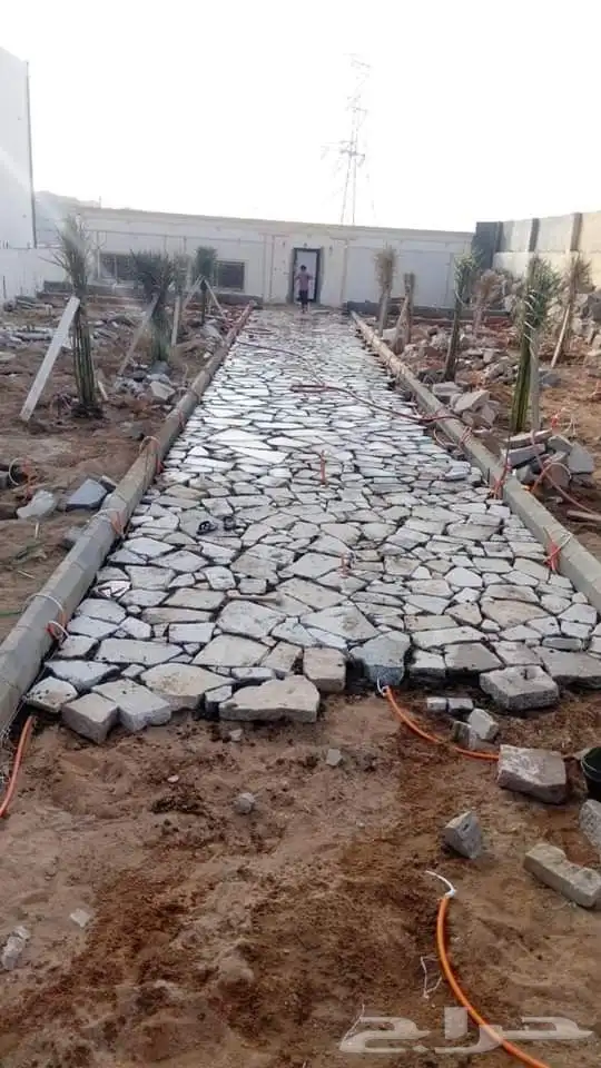 اشغال تدبيش الحجر 6