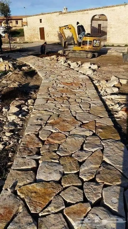 اشغال تدبيش الحجر 4