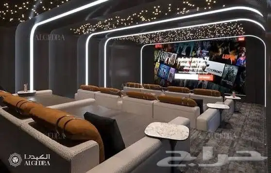 سينما منزليه تنفيذ غرف سينما تجهيز سينما سينمات مسارح منزليه 8