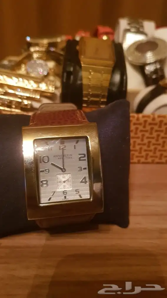 ساعات نسائيه و رجاليه ماركات عالميه أصليه ب 50 ريال فقط 3