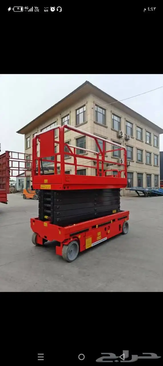 شركه ميسكو لتاجير المعدات الثقيله الرافعات الشوكيه كرينات 0