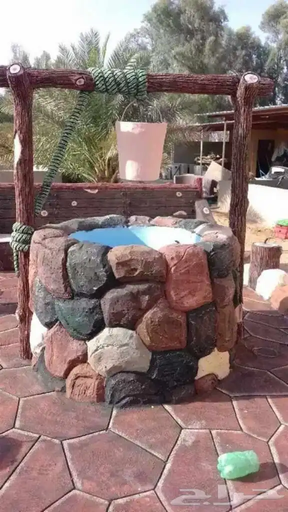 اعمال تراثيه بناء افران وشويات ومشبات 6