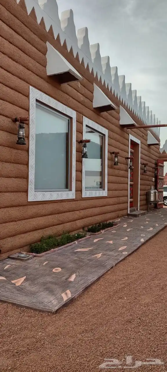 اعمال تراثيه بناء افران وشويات ومشبات 8