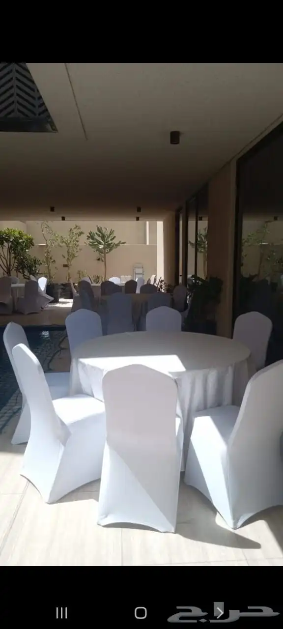 تاجير كراسي وطاولات 3