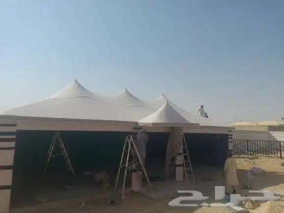 تفصيل خيام ملكي وعادي ومظلات 5