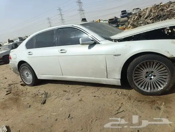 قطع غيار بي ام دبليو الفئه السابعة موديل 2007 1