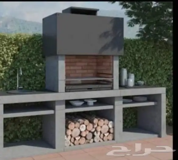 مشبات شوايات افران ومندي قرميد شلالات تركيب هود 12