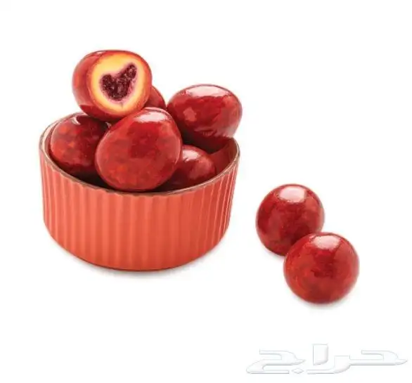 شوكلاته دراجيه بحشوه الفراولة والتوت مستورده من تركيا 24