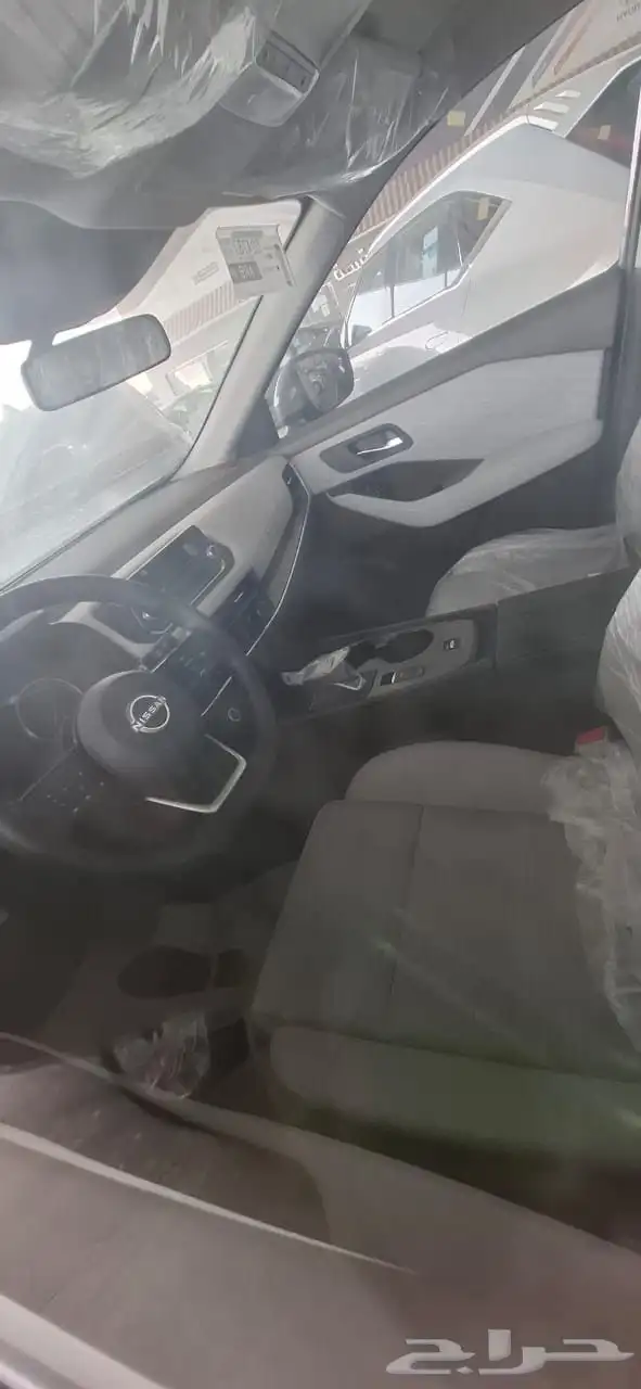 نيسان اكس تريل 5 مقاعد دبل 2024...كااش واقساط بدون دفعه اولي 7