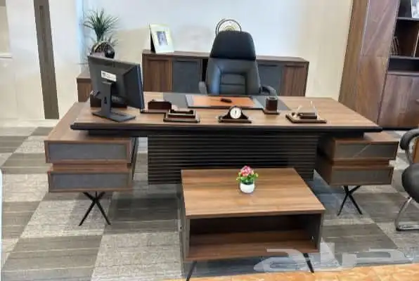 خدمة عملاء 24 ساعة   مكاتب ادارية  مكاتب كراسي  اثاث مكتبي 5