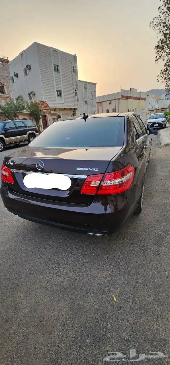 مرسيدس E 300 الموديل 2013 فل كامل 0