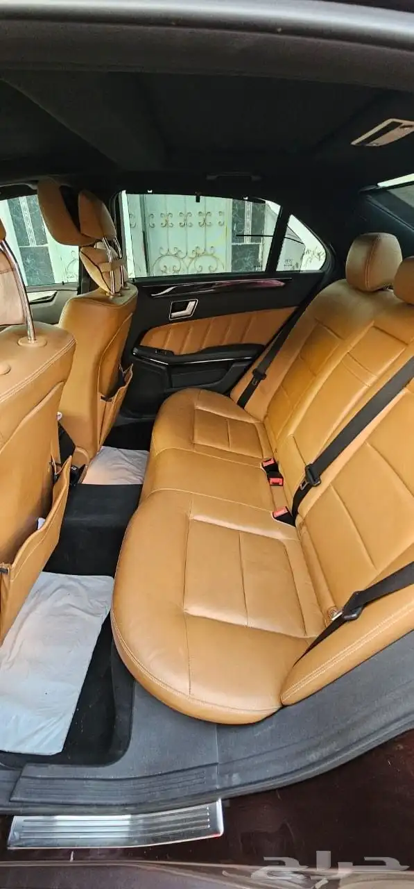 مرسيدس E 300 الموديل 2013 فل كامل 4