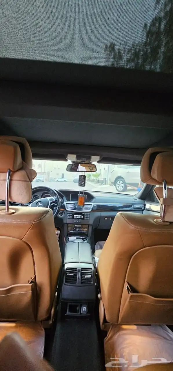 مرسيدس E 300 الموديل 2013 فل كامل 5
