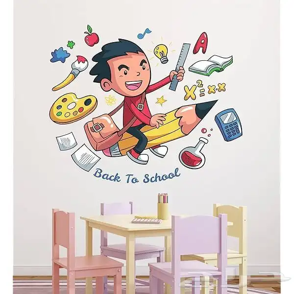 استكرات. رسومات مدارس. ايفنتات. معارض. مغاسل .خط عربى. 6