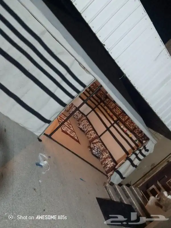 تجهيز مخيمات 6