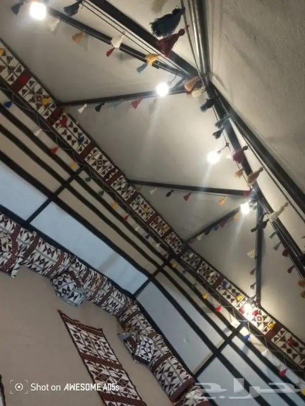 تجهيز مخيمات 1