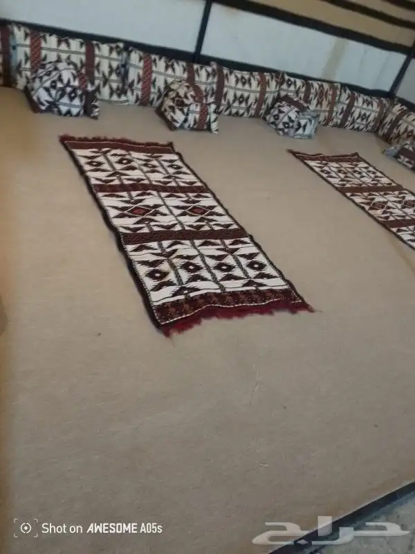 تجهيز مخيمات 8