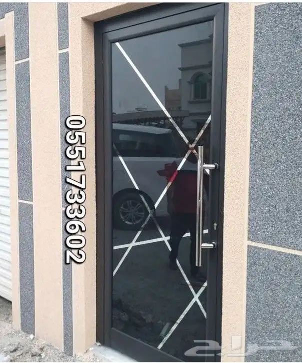 معلم محمد جنيد باكستاني باب الومنيوم دبل 3