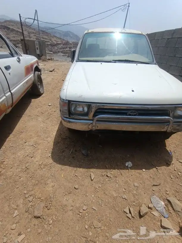 هايلوكس غمارتين موديل 2001م 1