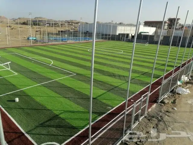 توريد وتركيب ملاعب كرة قدم وحدايق عشب صناعي وارضيات مطاطية 8