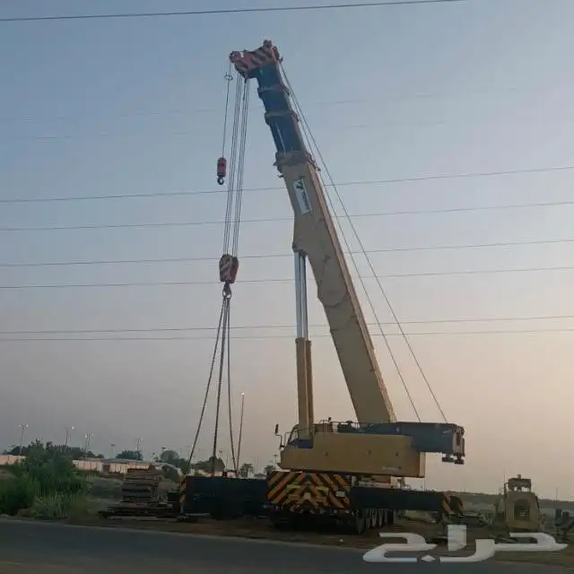 شركه ميسكو لتاجير المعدات الثقيله الرافعات الشوكيه كرينات 3