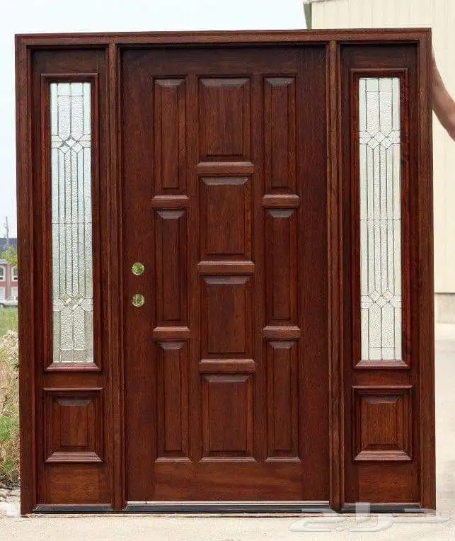 جديد ابواب خشب وابواب صحاب ودي و 0