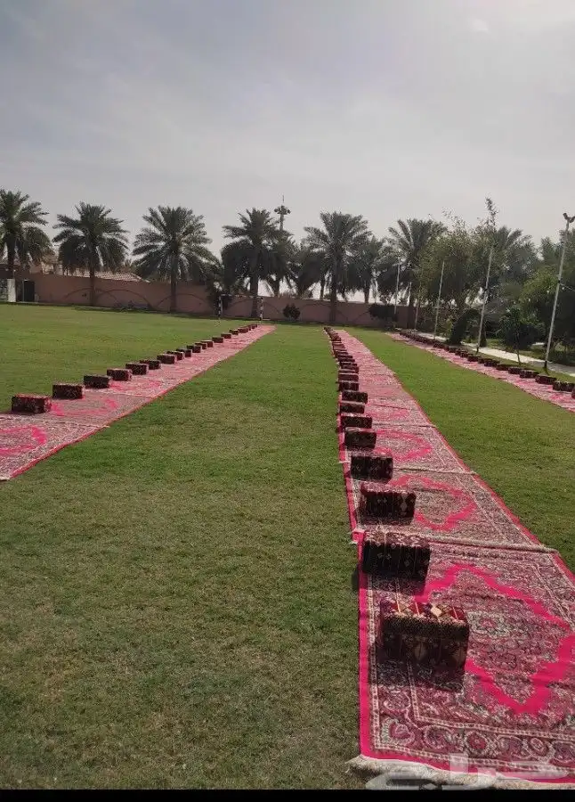 محل حفلات ومناسبات للايجار عندنا زل الملكي كراسي ملكي كواش م 2