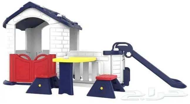 كوخ أطفال بلاستيك 4