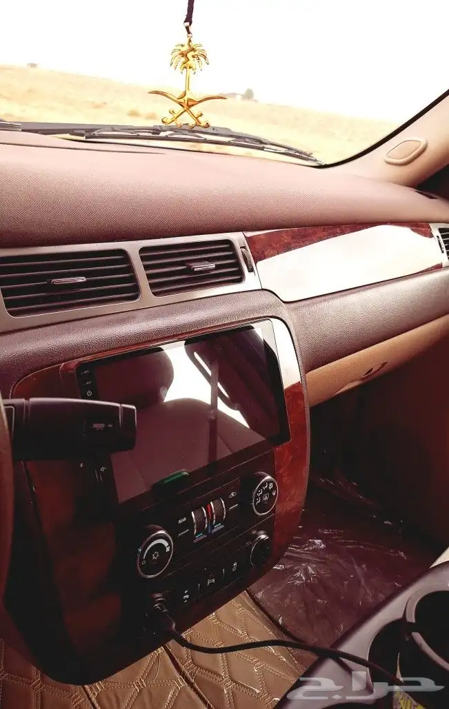 تاهو 2014 سعودي نظيف 5