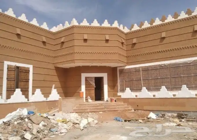 اعمال فنيه من التراثية بنا با الطين وتليوسات وشغل الحجر الطب 4