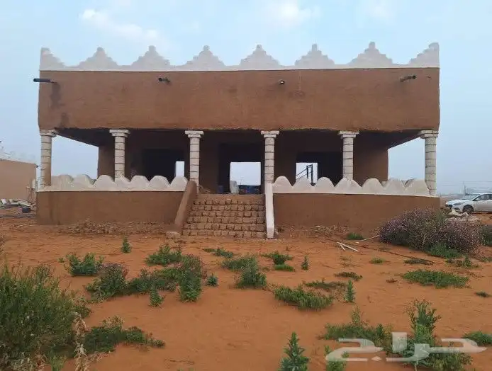 اعمال فنيه من التراثية بنا با الطين وتليوسات وشغل الحجر الطب 3