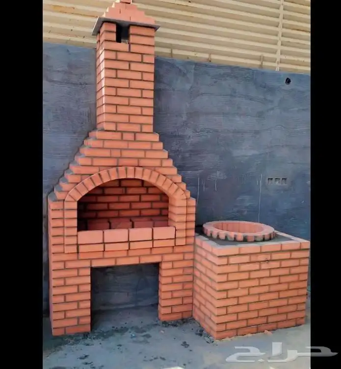 مشبات شوايات افران ومندي قرميد شلالات تركيب هود 6