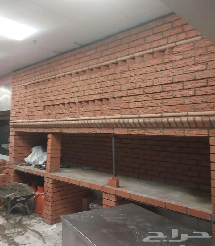 مشبات شوايات افران ومندي قرميد شلالات تركيب هود 1