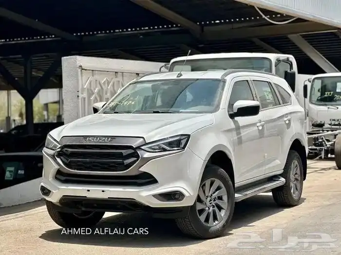 ايسوزو MUX فل كامل دبل 2024 و متوفر 2025 و 2026 0