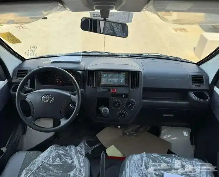 تويوتا لايت اس 2025 فان بضاعه قير عادي واتوماتبك 3