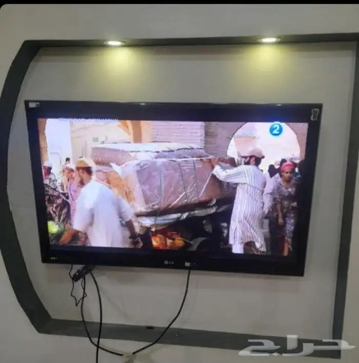 شاشة LG 43 مع ريسيفر 0