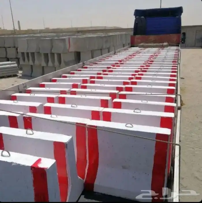 نيوجرسي حواجز خرسانية سفتي 0