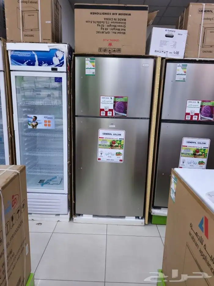 ثلاجات عرض جديد ثلاجة صغيرة 3 قدم باب واحد ثلاجة بابين كبير 0