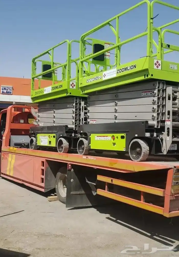 فوركلفت رافعه شوكية للايجار 3