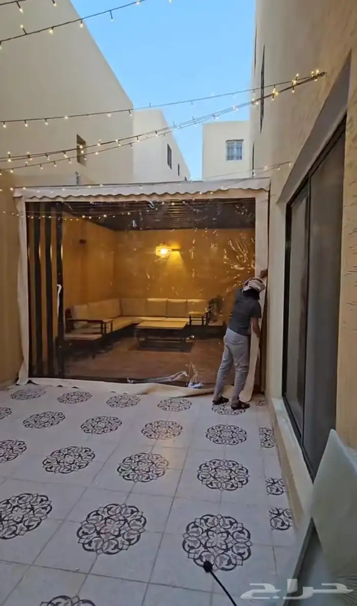 سندويش بنل مظلات وسواتر خيام ملكي قرميد اسمنت بورد هناقر 2