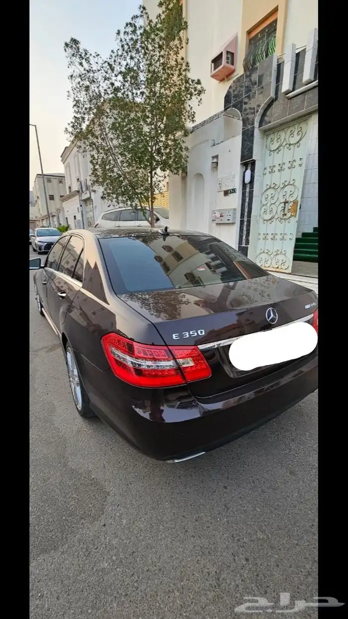 مرسيدس E 300 الموديل 2013 فل كامل 2
