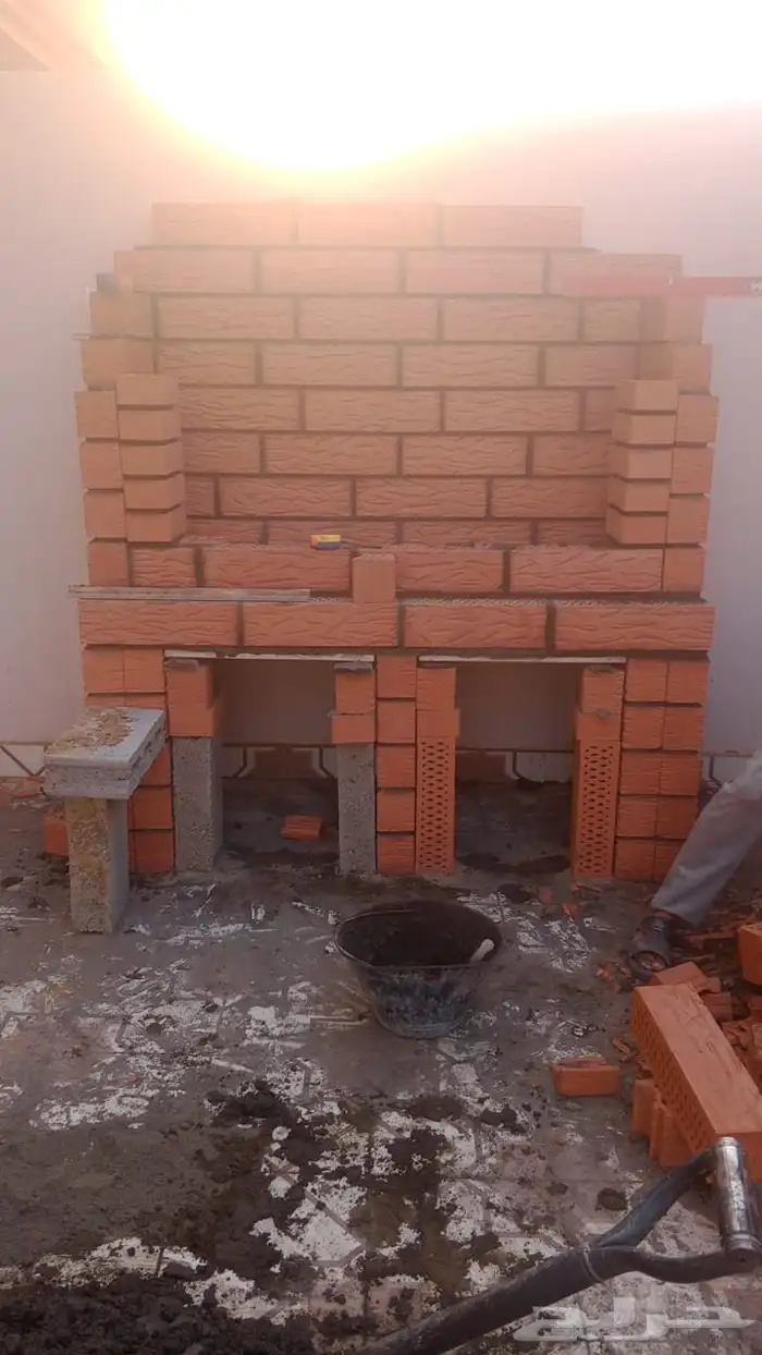 معلم أفران عيش معلم شوايات معلم مشبات حفرة مندي ديكورامطعم 5