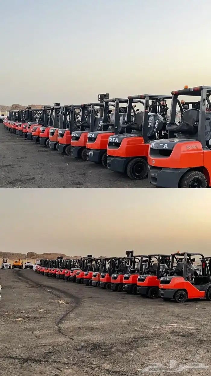 رافعة شوكية فوركلفيت للايجار 2