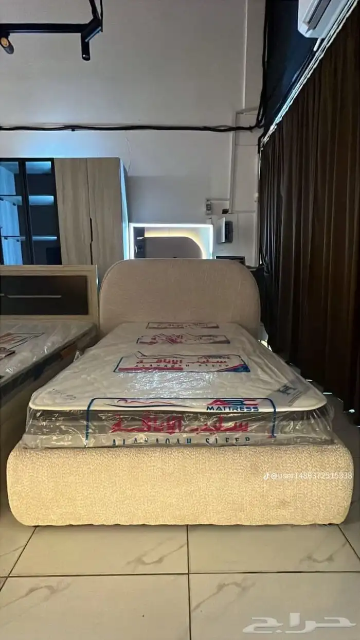 سراير وغرف نوم حسب الطلب السراير خشب سويدي وضمان 10 سنوات 8