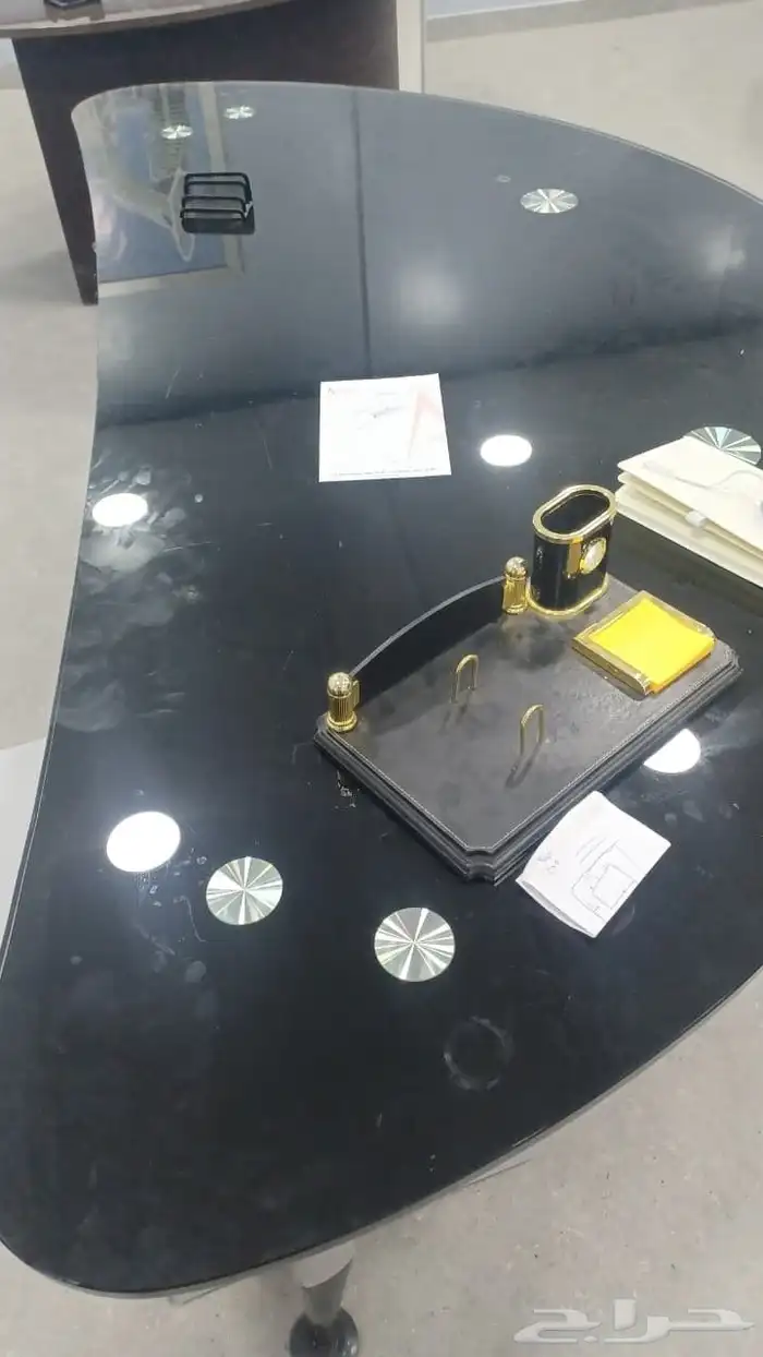 اثاث مكتبي مكاتب زجاج متين 14