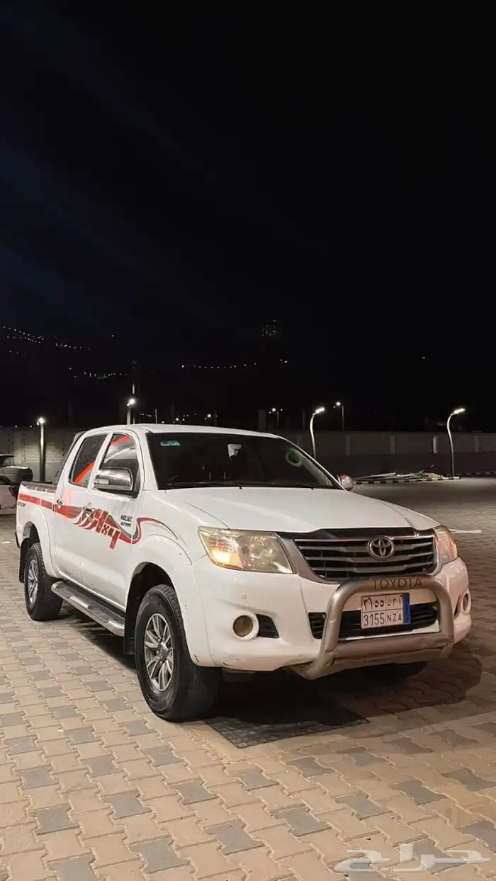 للبيع هايلكس 2013 خليجي 1