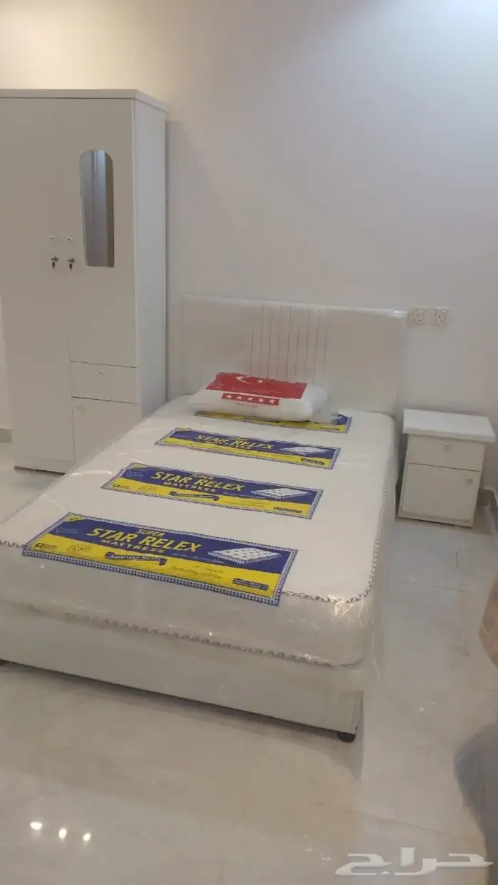 غرفة نفر ونص 6 قطع سعر 650فقط 4