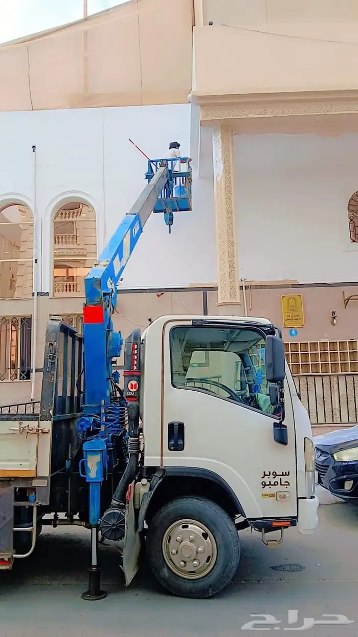 رافعة ونش كرينات للايجار جدة داخلي شغل هزا رقم جوال 2014 5